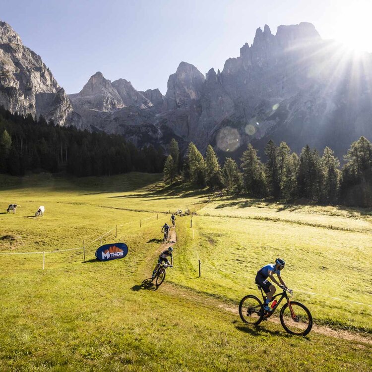 Vacanza in bici in trentino tra paesaggi dolomitici