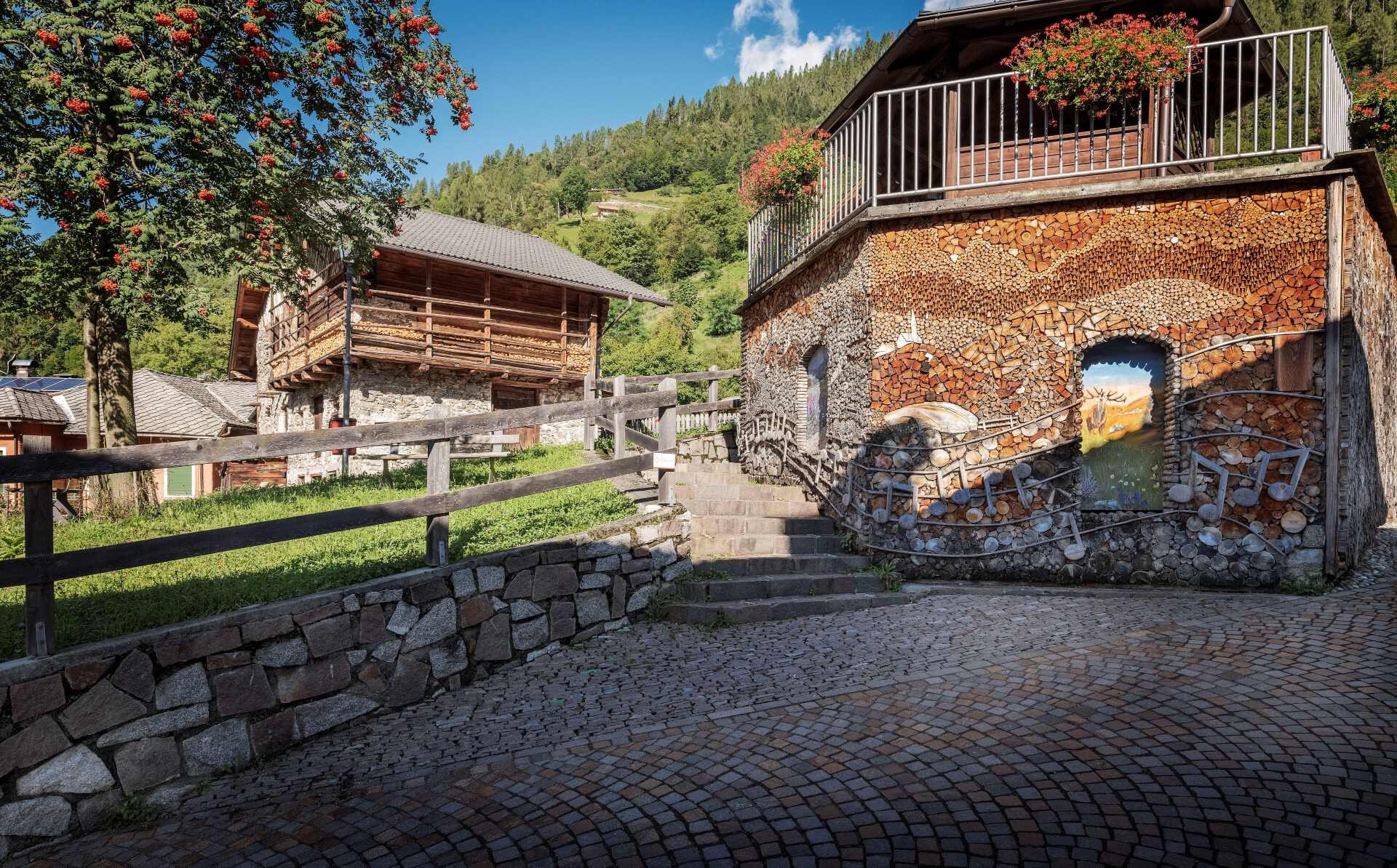 Centro storico di Mezzano
