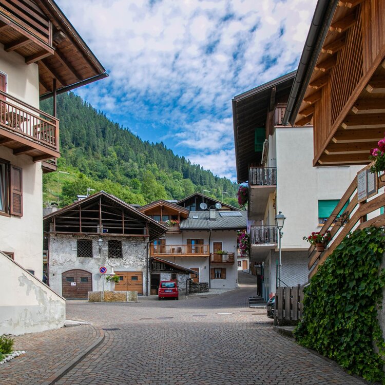Centro di Mezzano in trentino