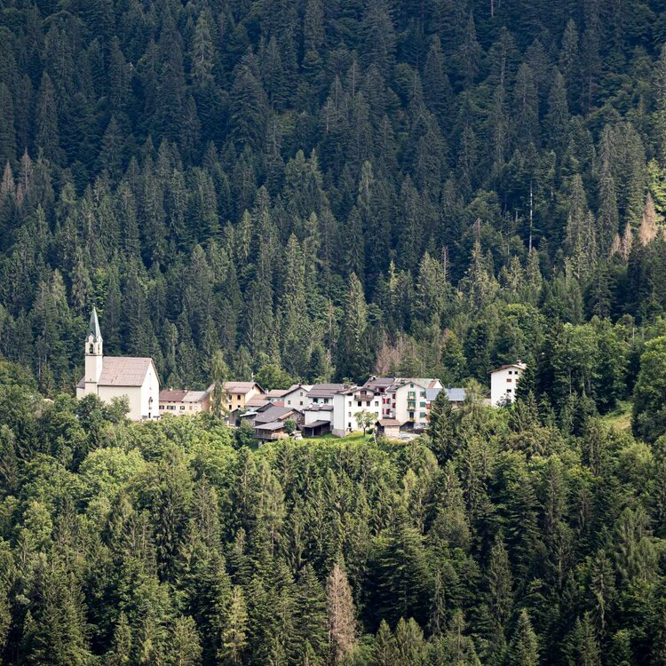 Sagron Mis vista da lontano