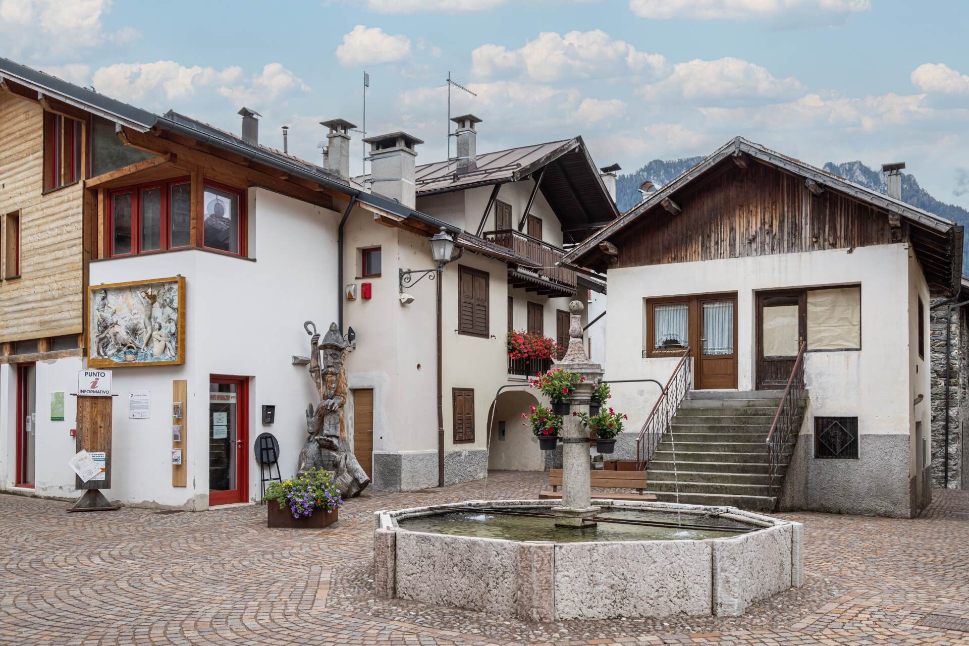 La fontana di Siror in Primiero