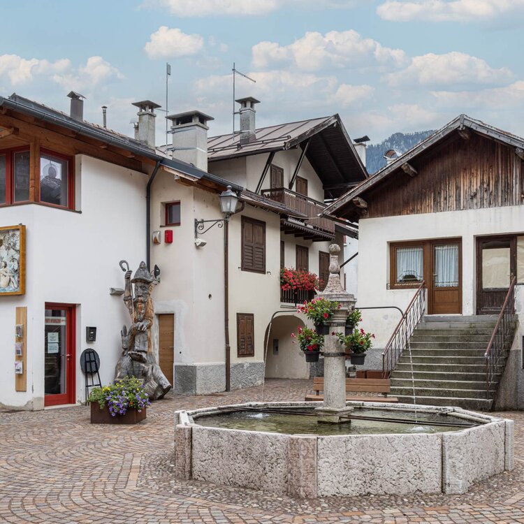 La fontana di Siror in Primiero