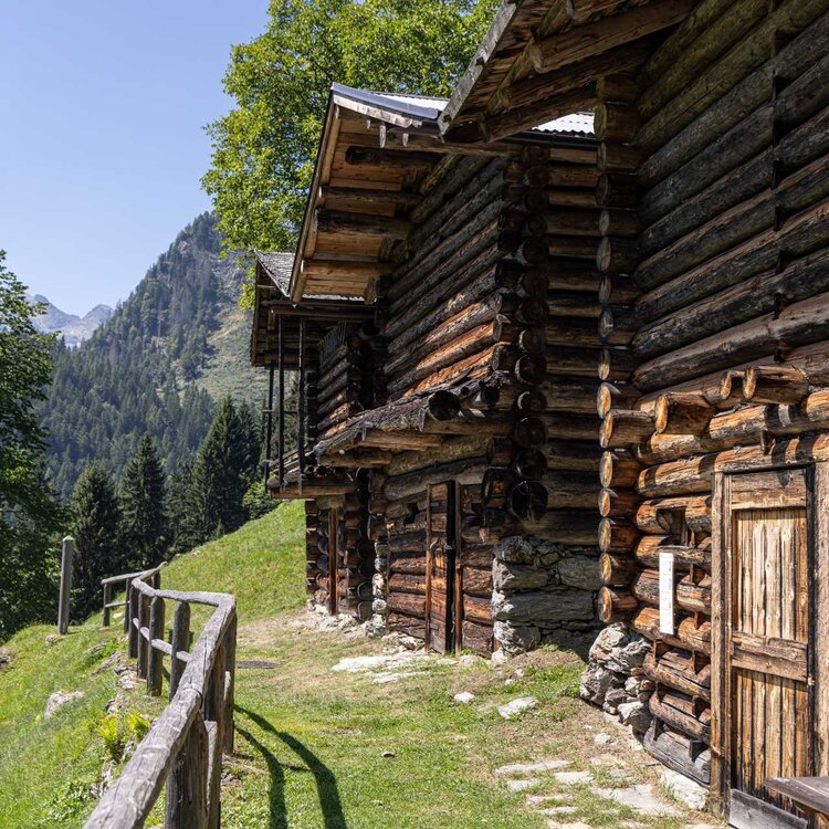 Ingresso dell'Ecomuseo del Vanoi