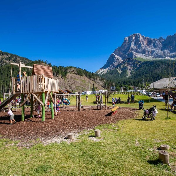 Parco gioco aSan Martino di Castrozza