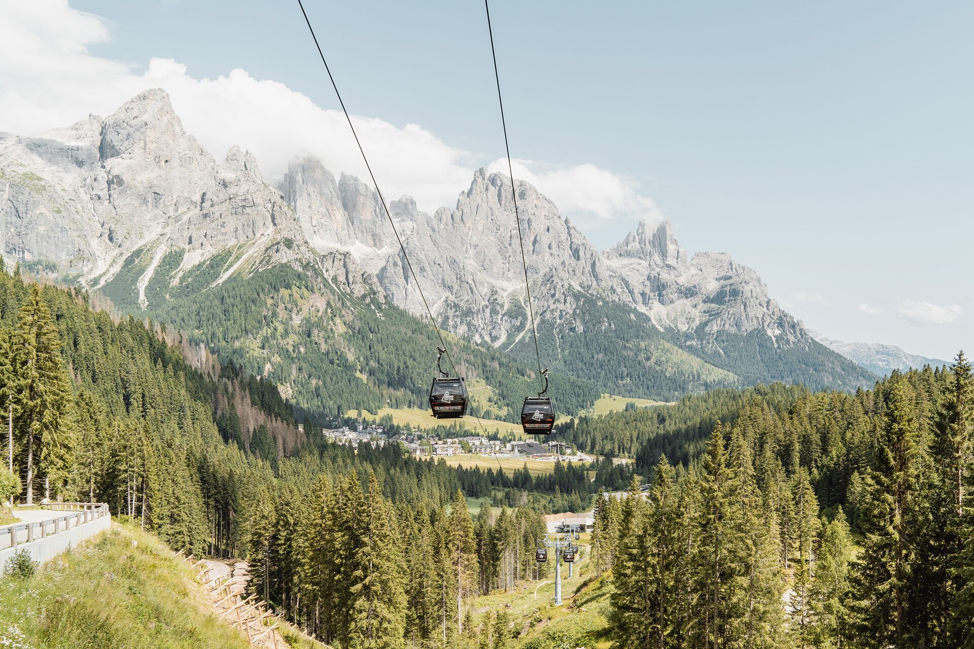 Cabinovia Colbricon Express Ph Brandnamic