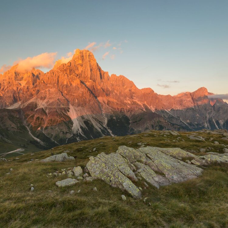 Paesaggio del Lagorai in Trentino