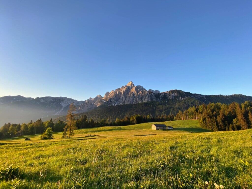 Croda Granda Agner Wild Trek