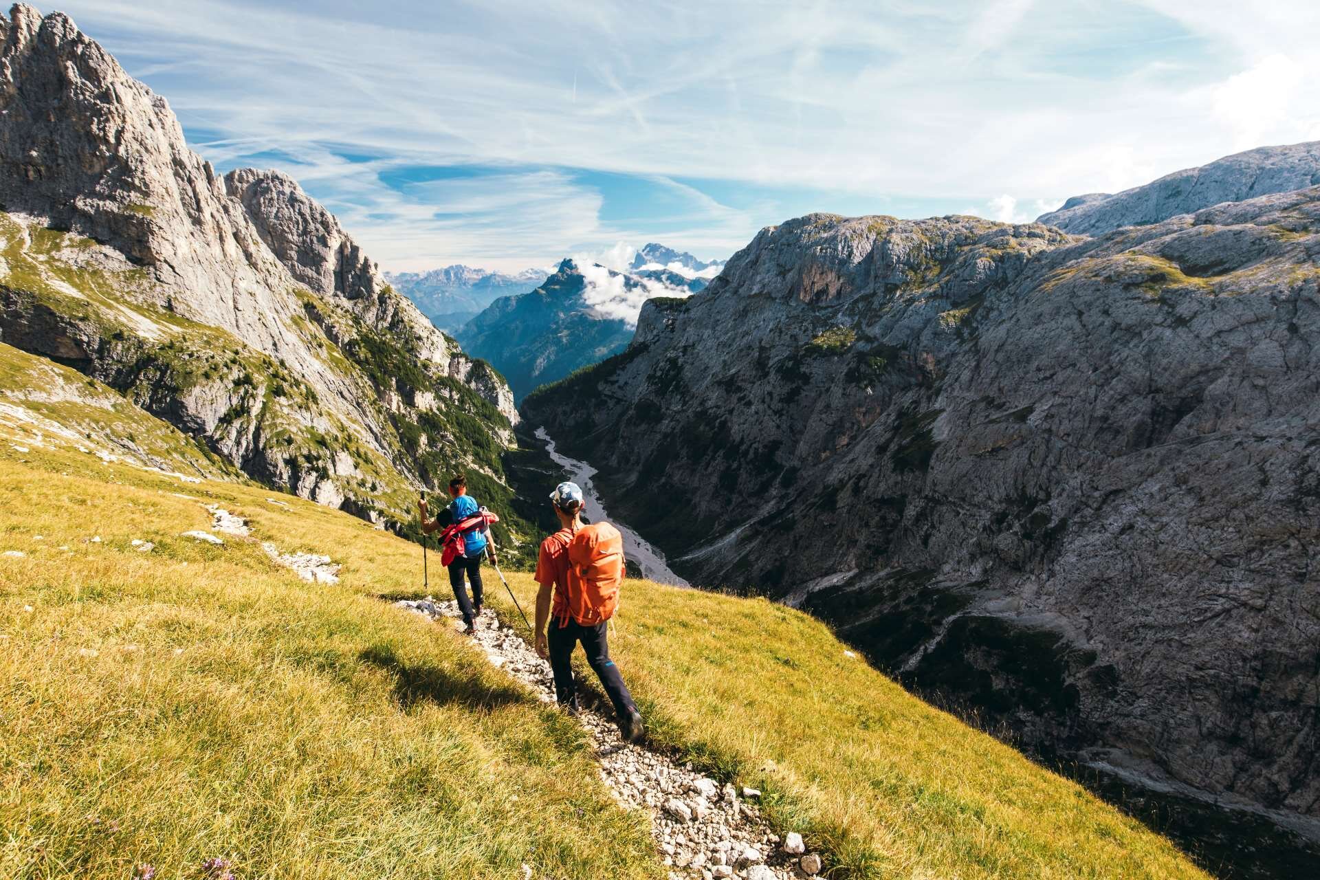 Palaronda trek: Park2trek Dolomites