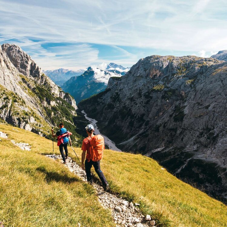 Palaronda trek: Park2trek Dolomites