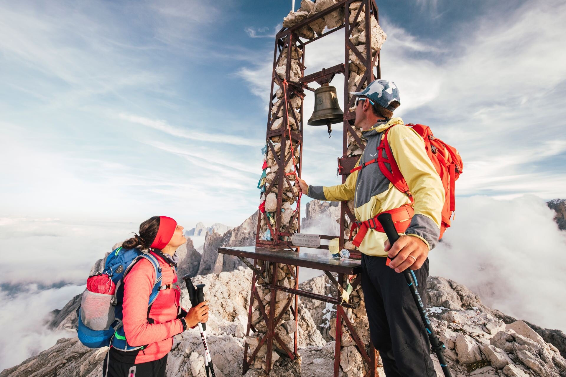 Campana Palaronda trek: Park2trek Dolomites