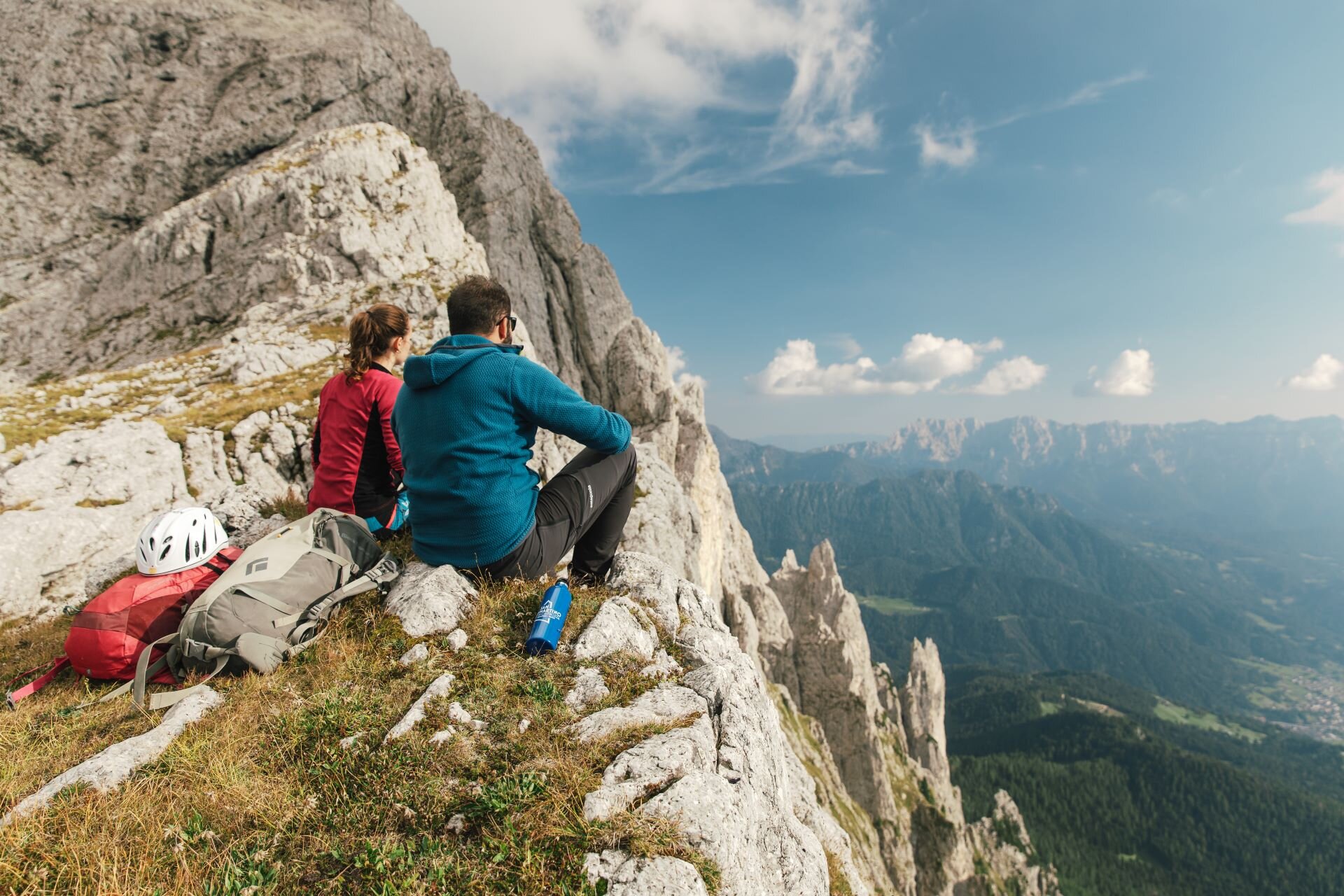Palaronda trek sulle Dolomiti del Primiero