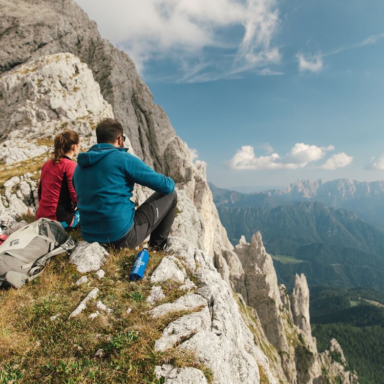 Palaronda trek sulle Dolomiti del Primiero