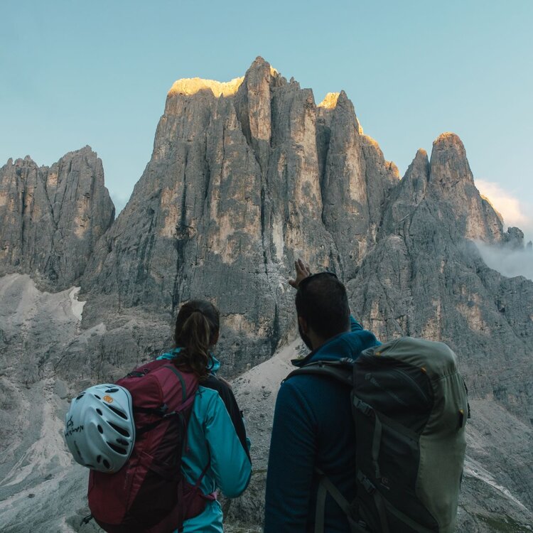 Trekking sulle dolomiti del Primiero