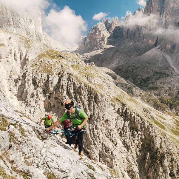 Palaronda trek sulle Dolomiti del Primiero