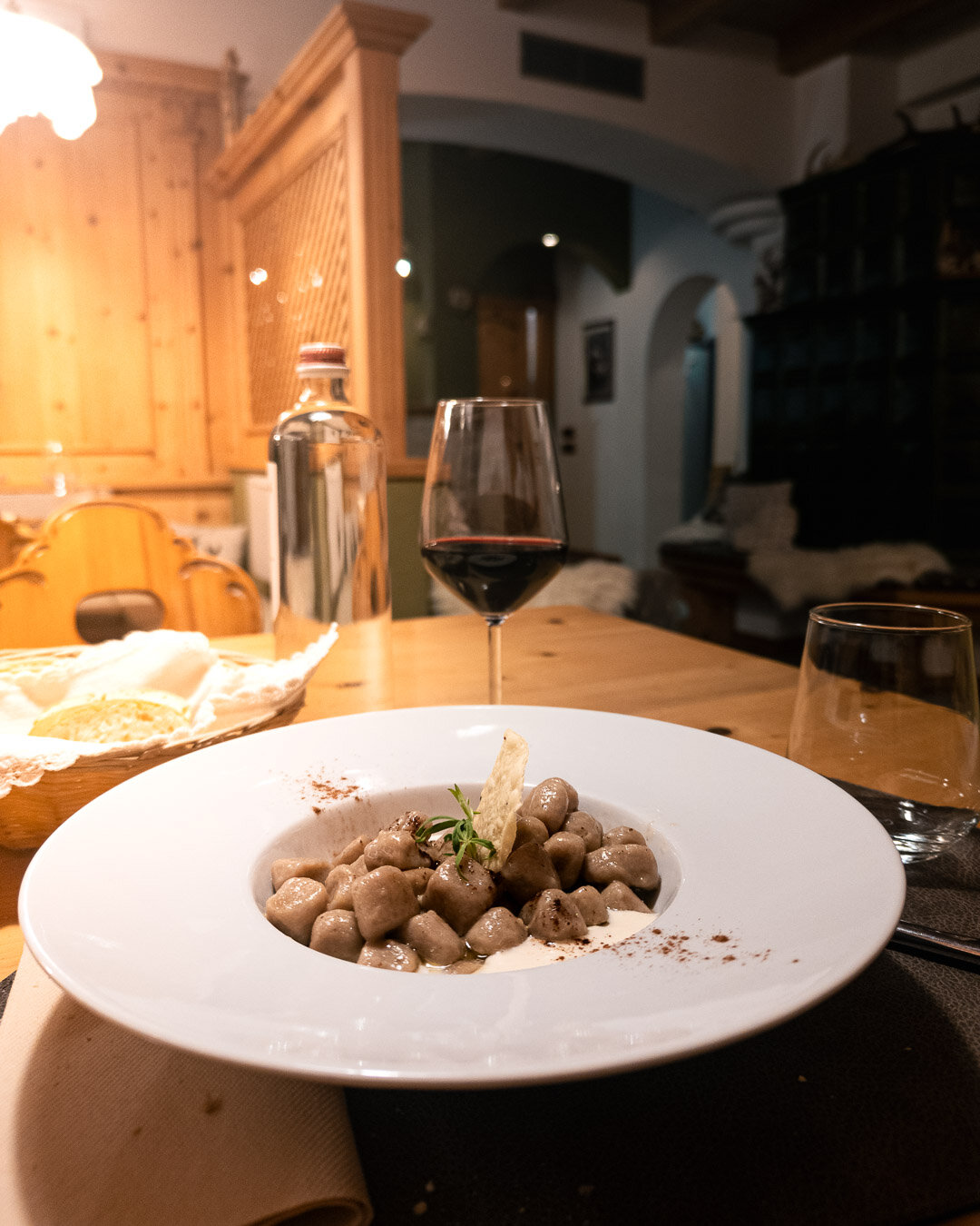 Piatti tradizionali trentini in rifugio