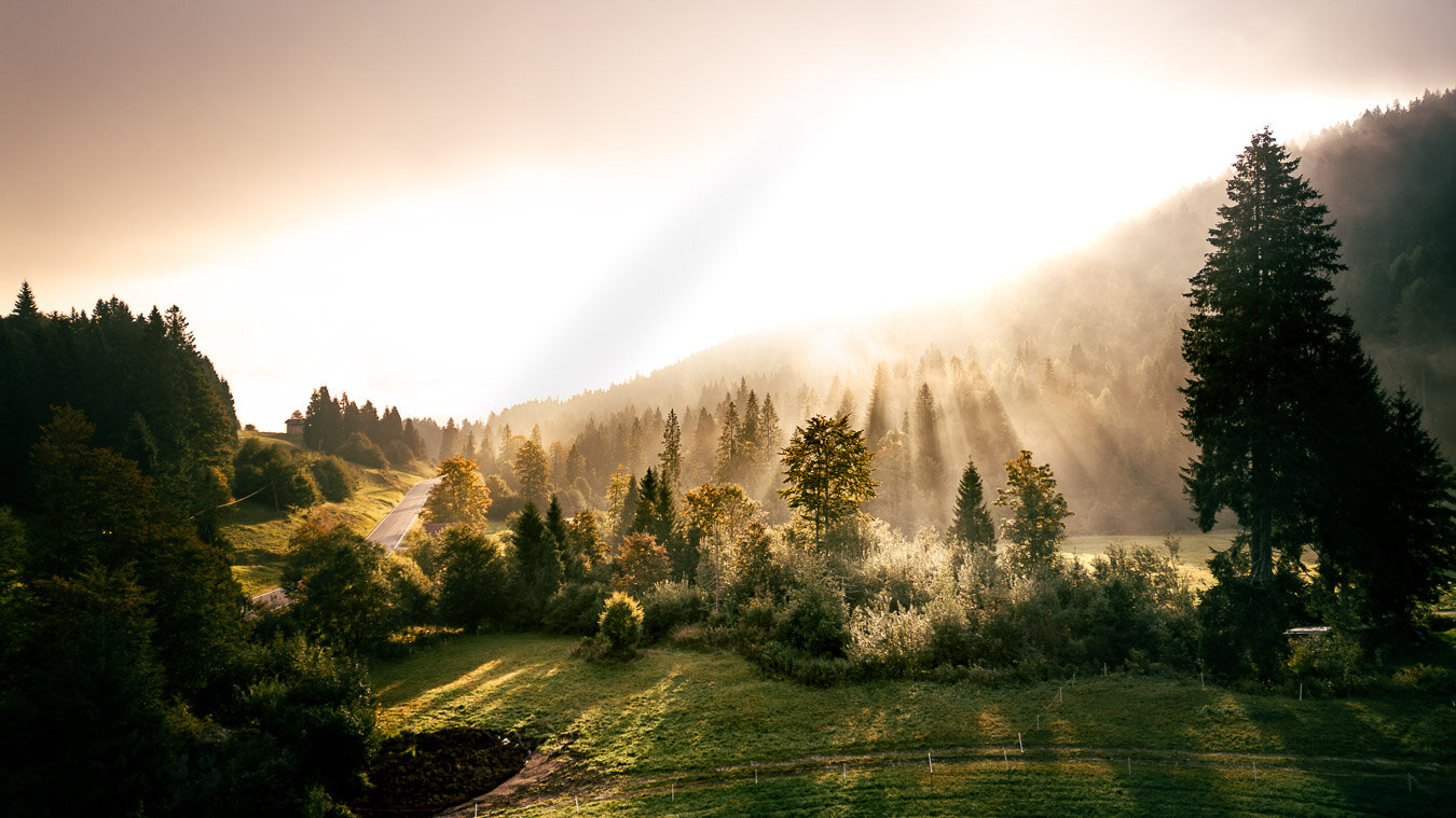 Paesaggio del Primiero Slow Tour
