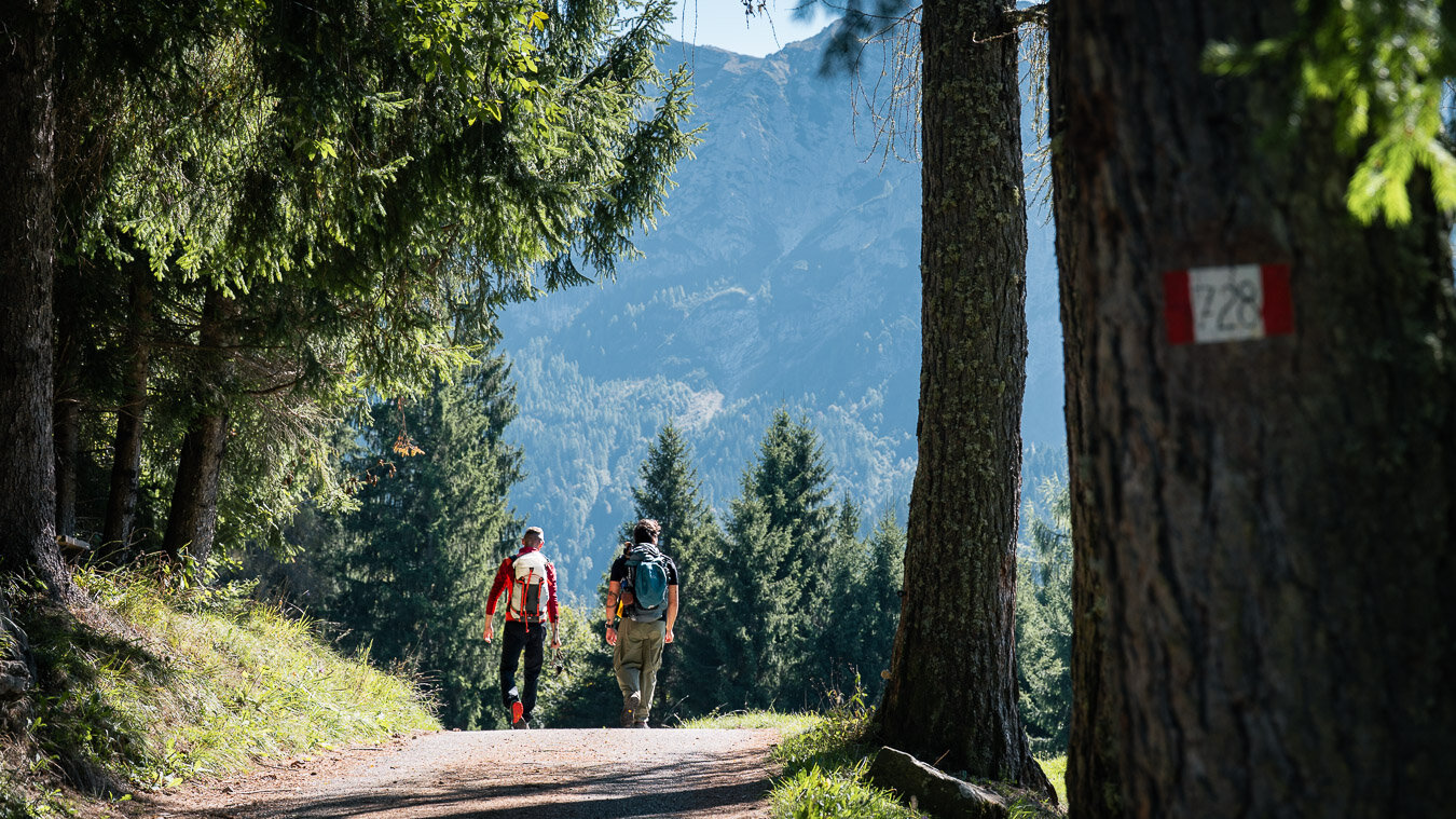 Passeggiano lentamente nel Paesaggio del Primiero Slow Tour