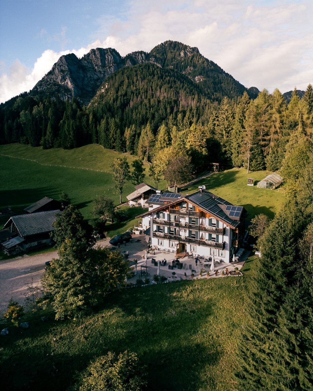 Hotel lungo il Primiero Slow Tour