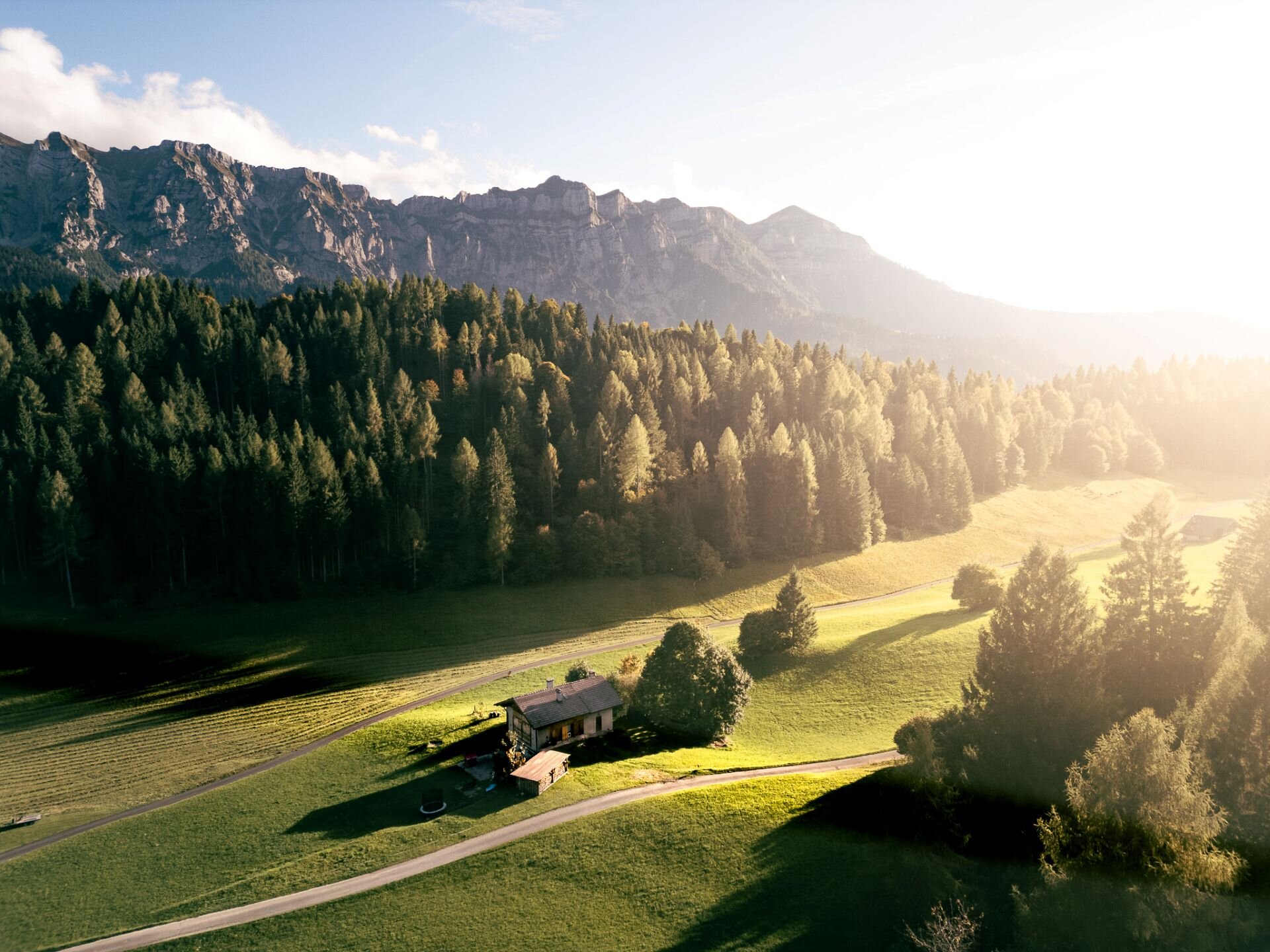 Paesaggio del Primiero Slow Tour