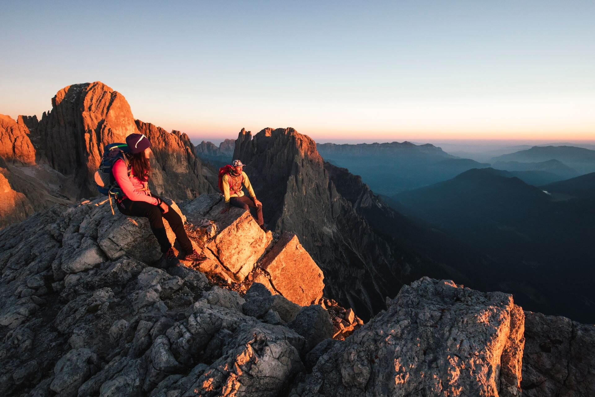 Paesaggi alpini della Palaronda Trek