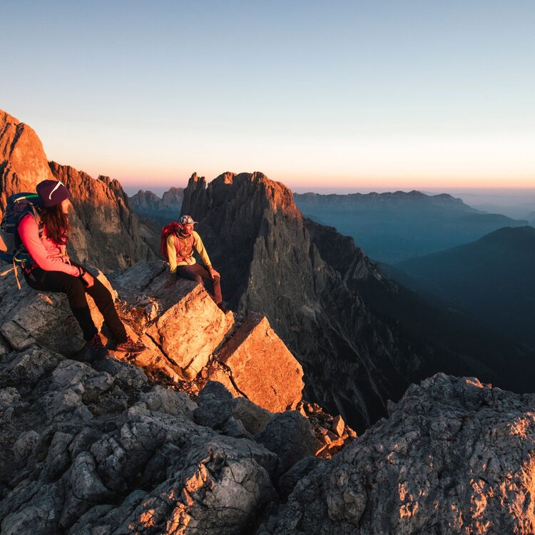 Paesaggi alpini della Palaronda Trek