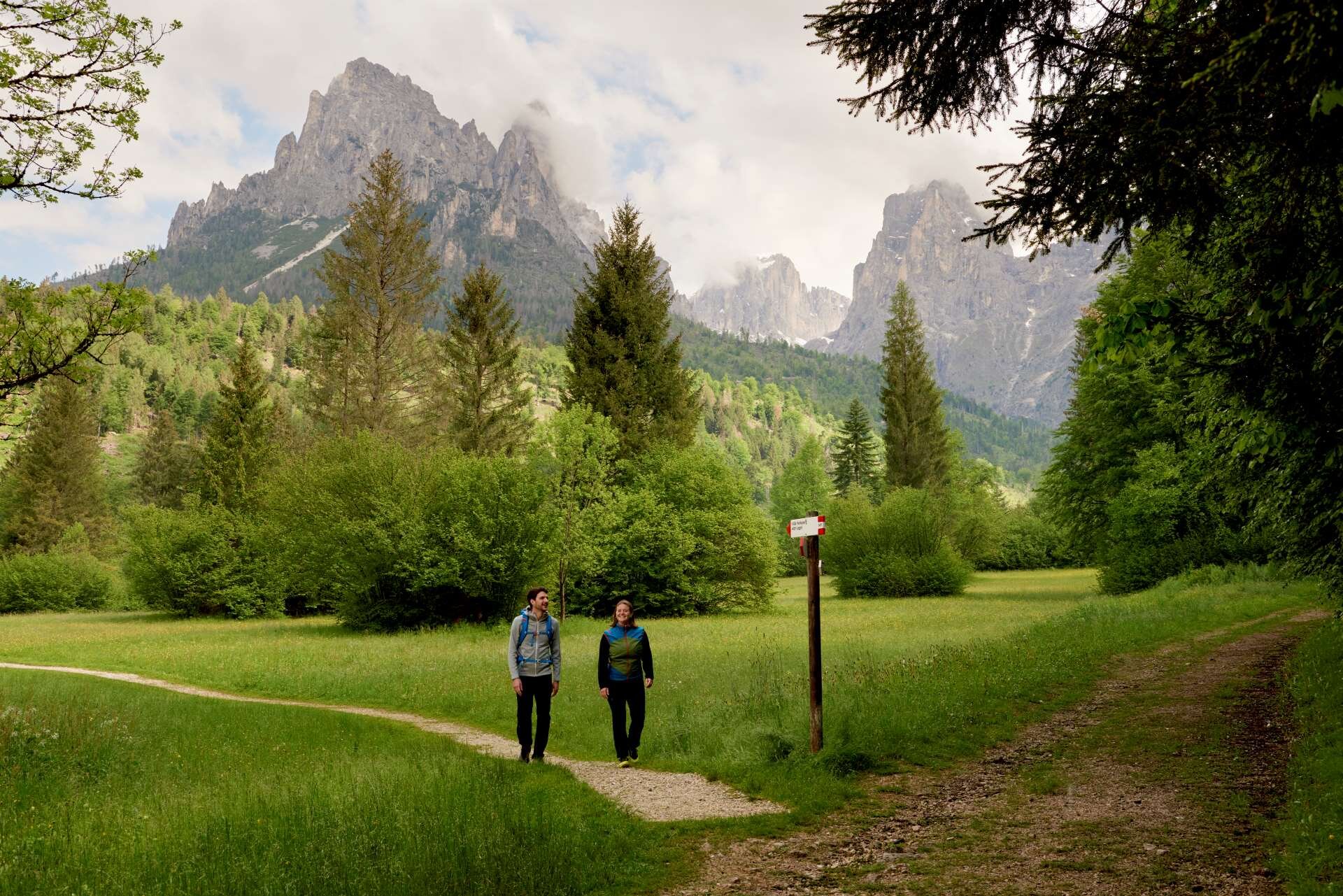 Parchi del benessere in Primiero
