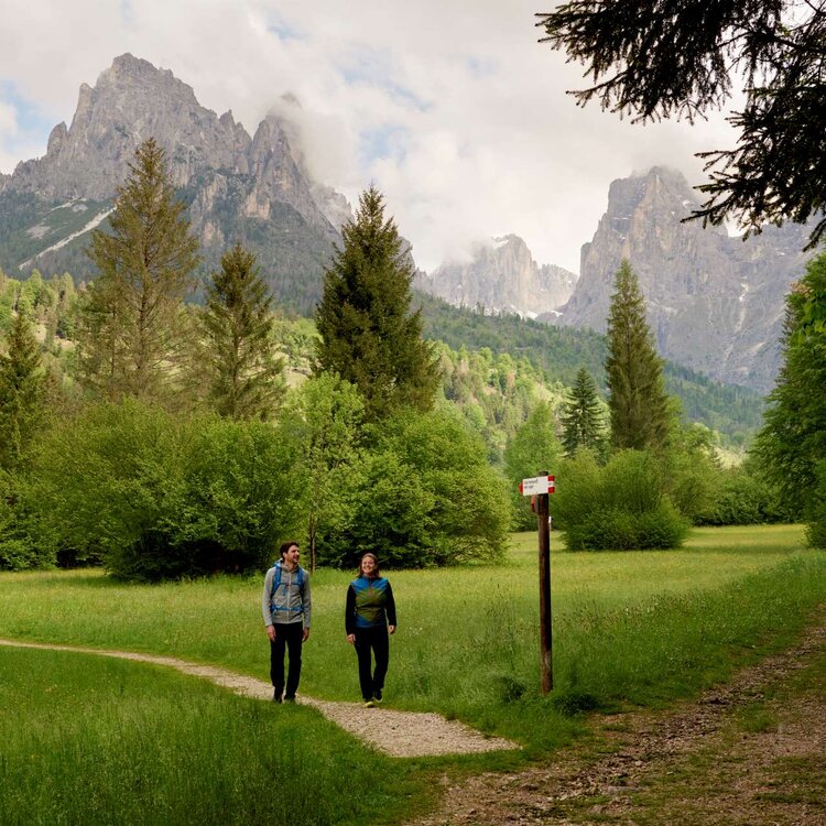 Parchi del benessere in Primiero