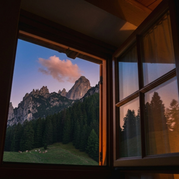 Tramonto Malga Fossetta