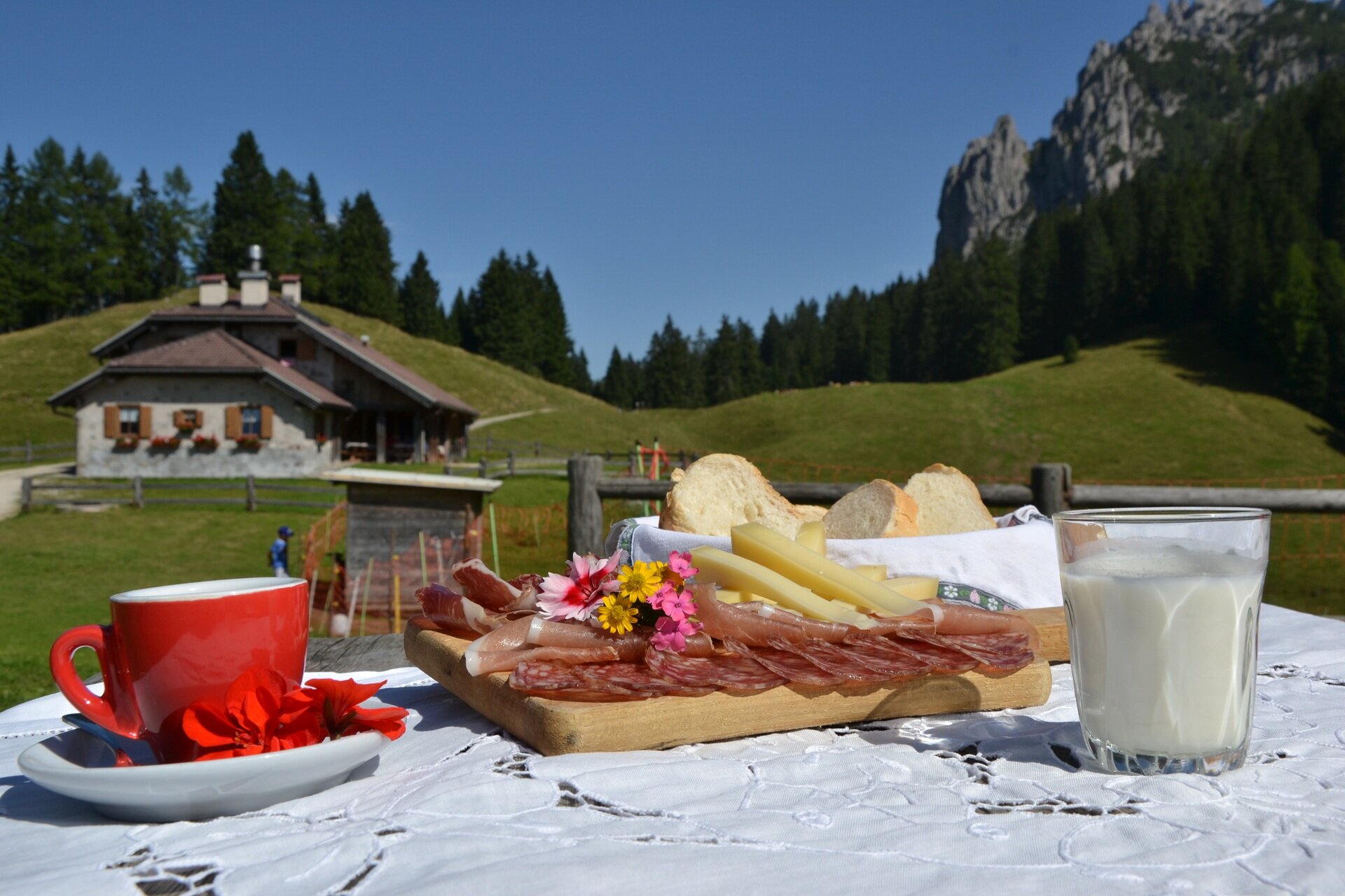 Tagliere Malga Fossetta Ph Stradadeiformaggi