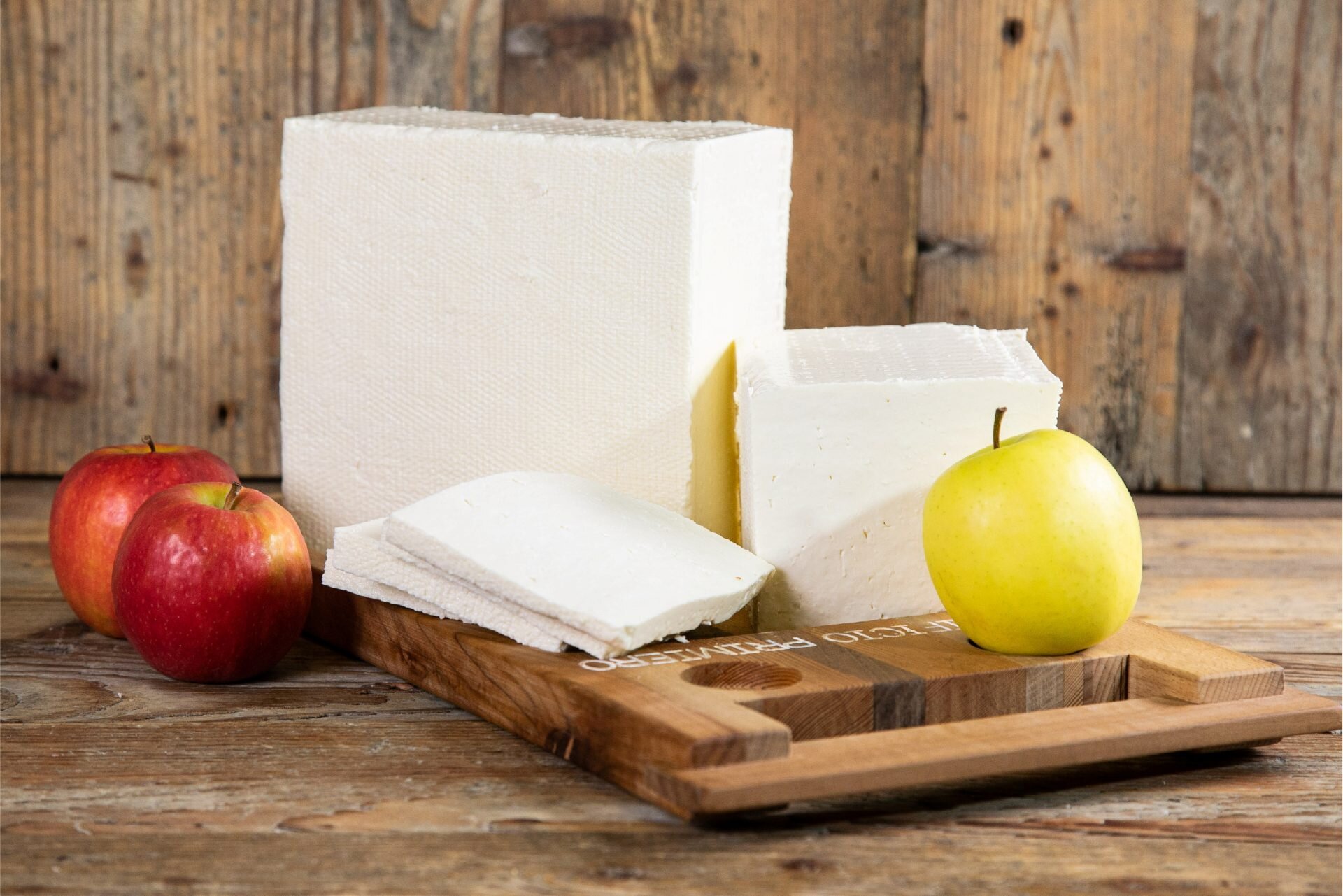 Formaggio tosela del caseificio Primiero