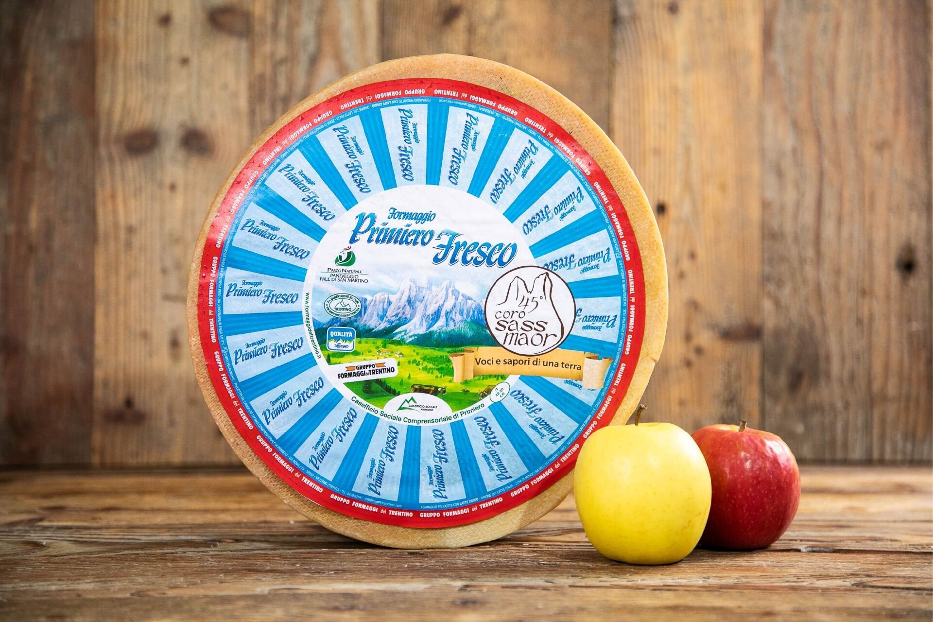 Formaggio fresco del caseificio Primiero