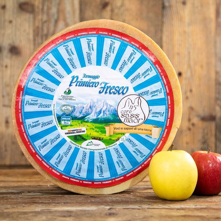 Formaggio fresco del caseificio Primiero