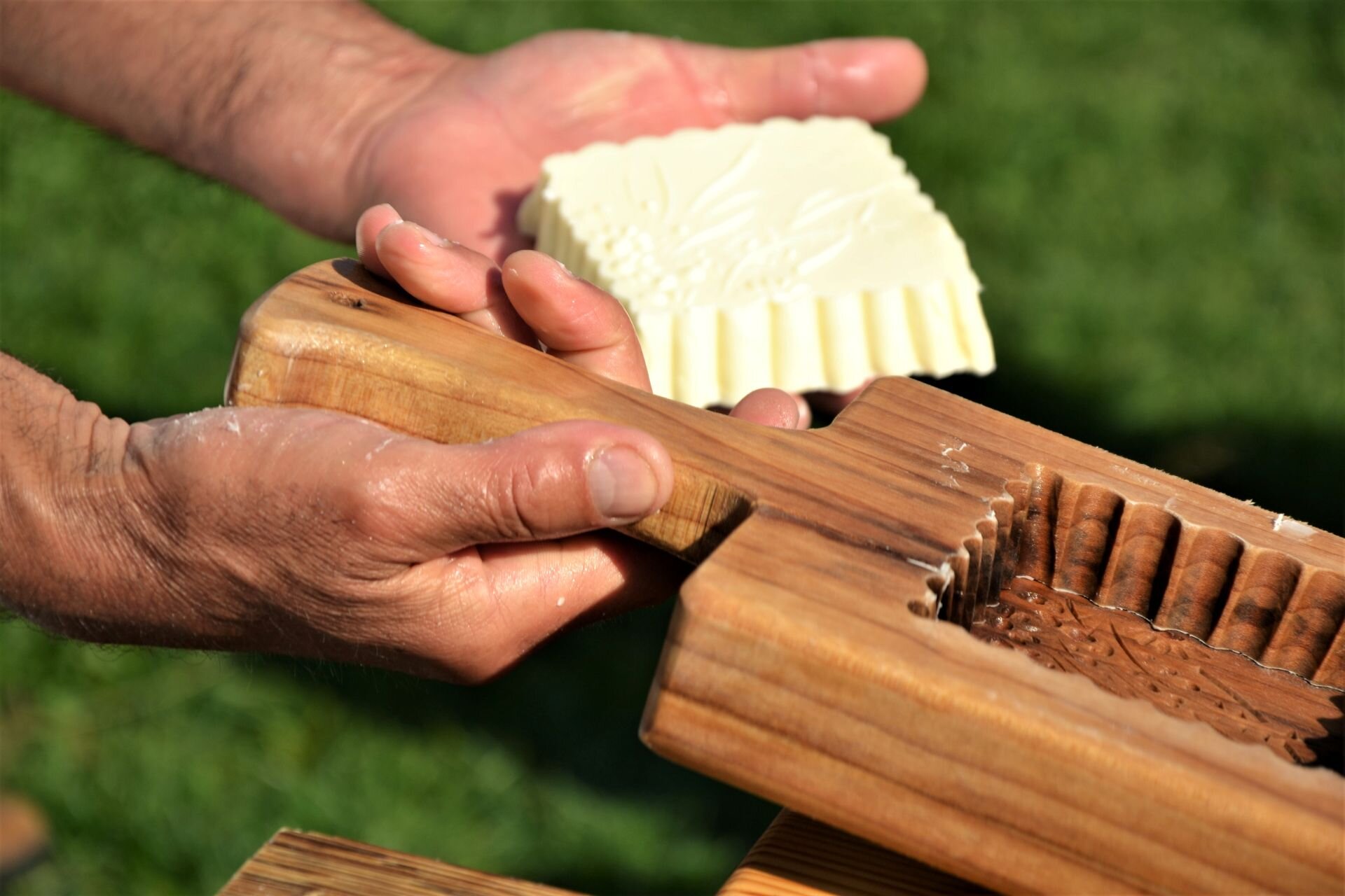 Formaggio Botiro tipico trentino