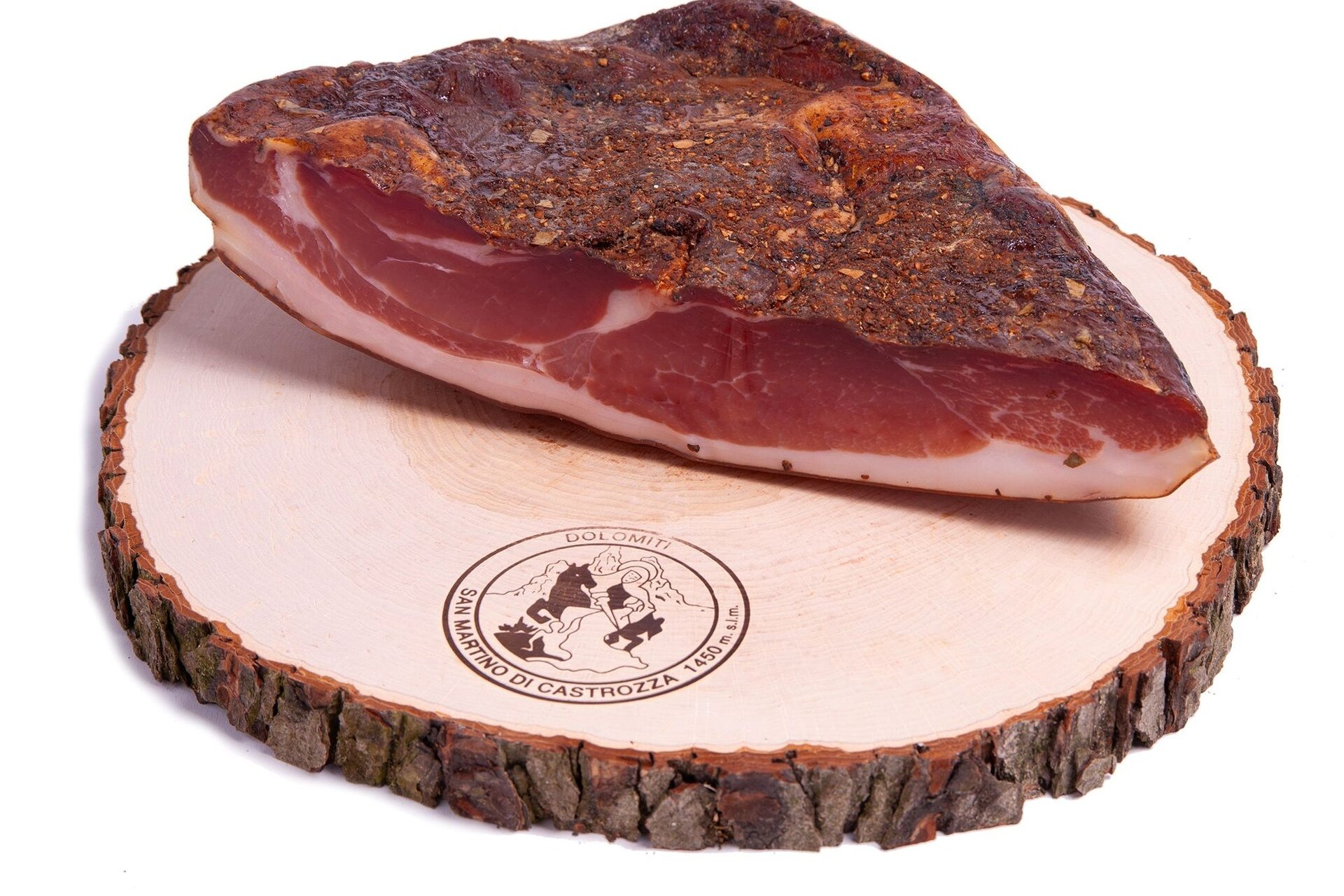 Prodotti tipici trentini al minimarket taufer