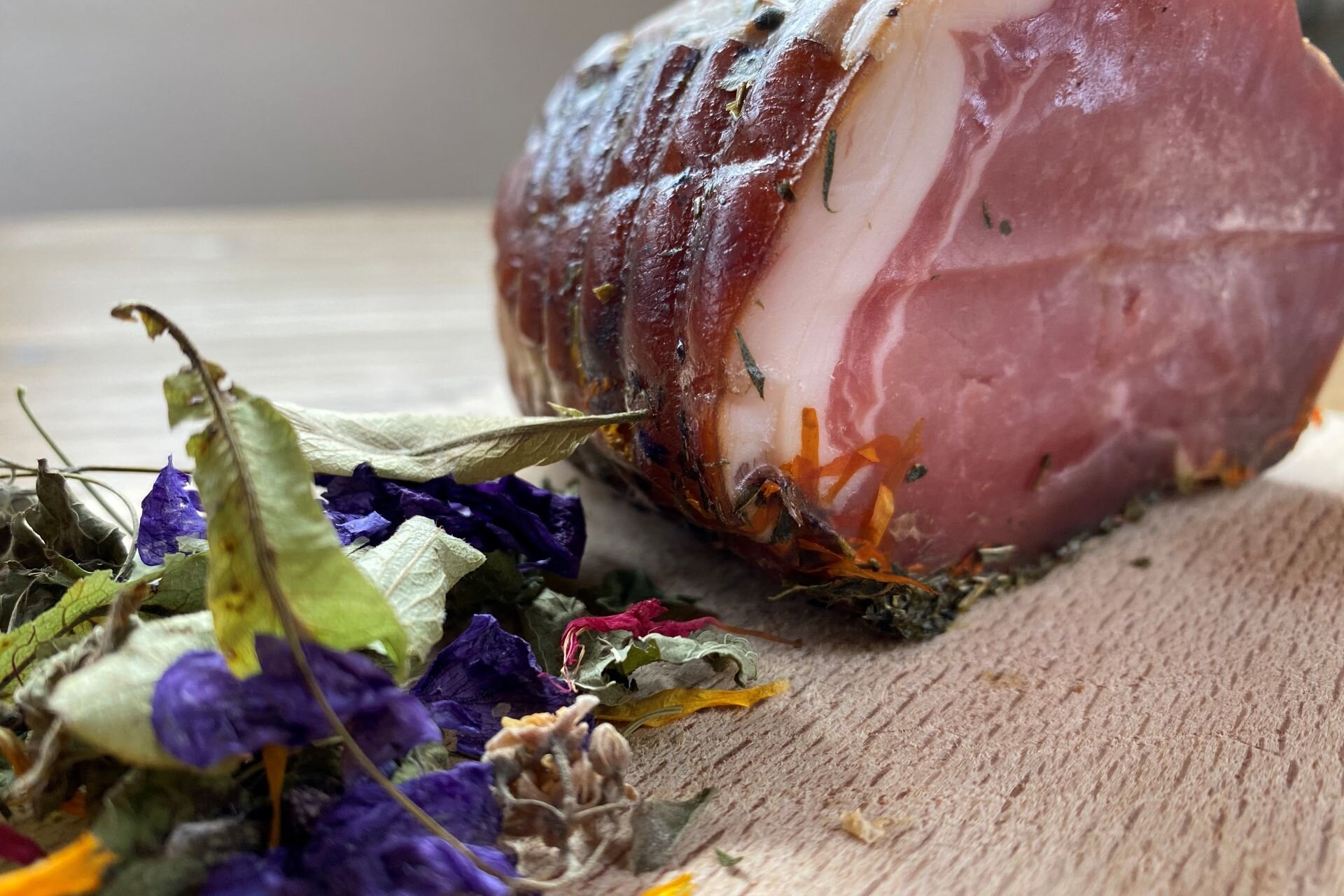 Carne fumada alla macelleria bonelli