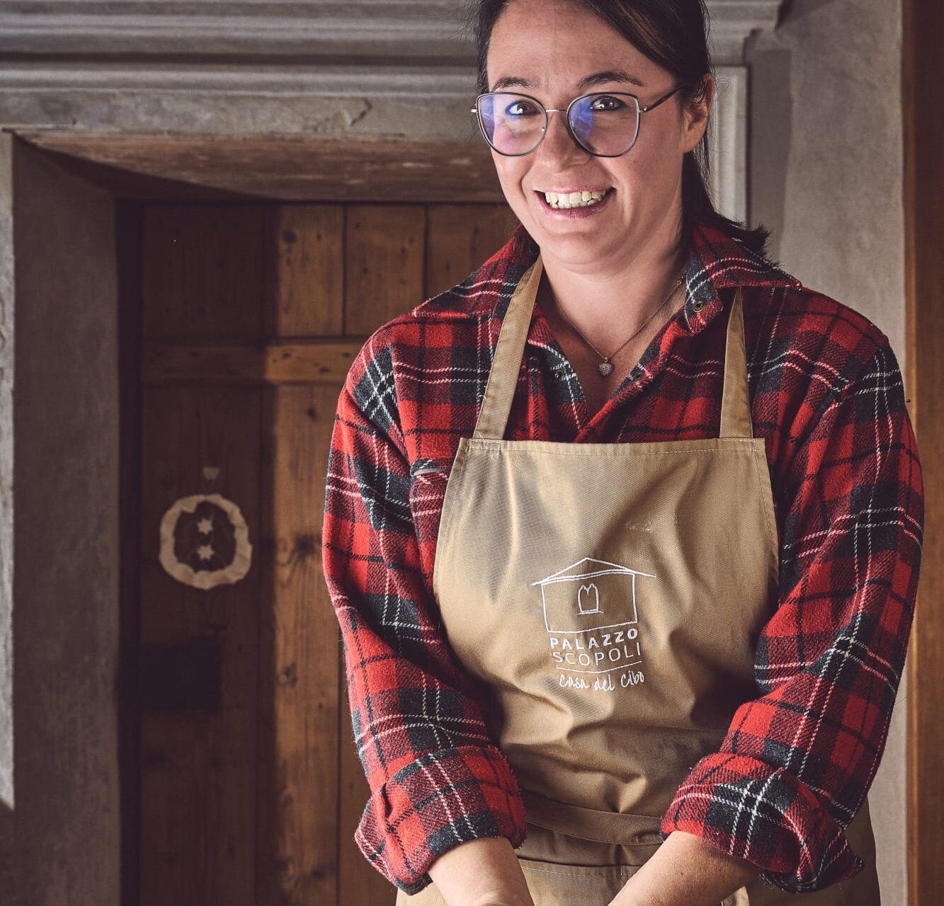 Silvia coletto sulla strada dei formaggi delle dolomiti