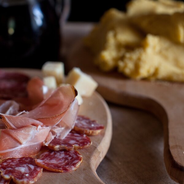 Tagliere Polenta Ph Giulio Fanton