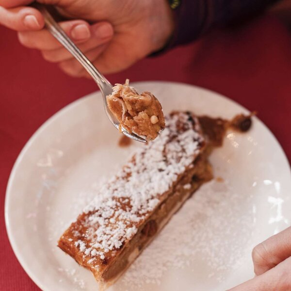 Strudel tradizionale trentino