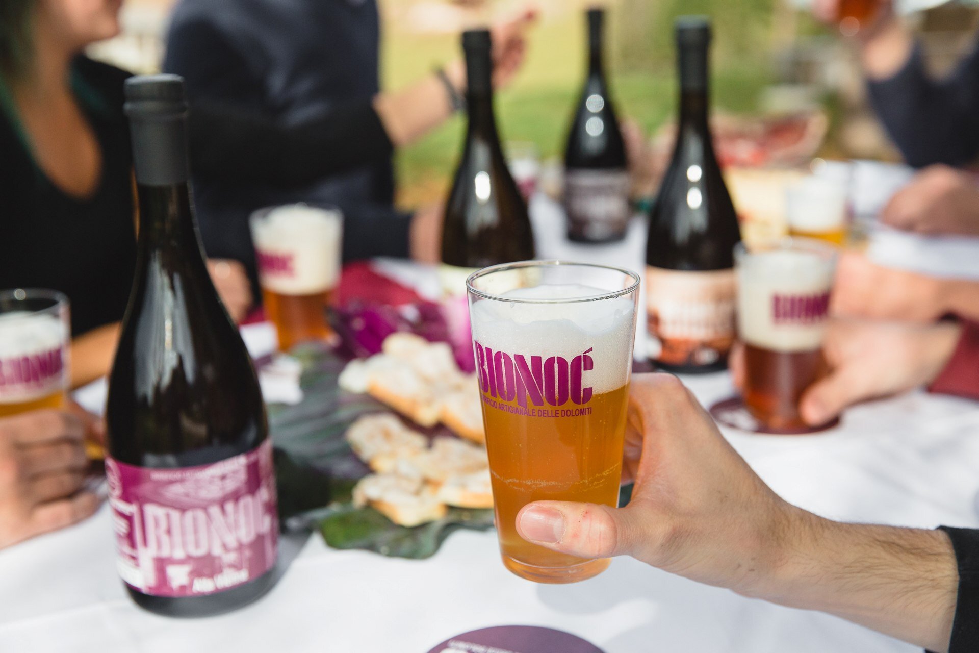 Birra artigianale bionoc