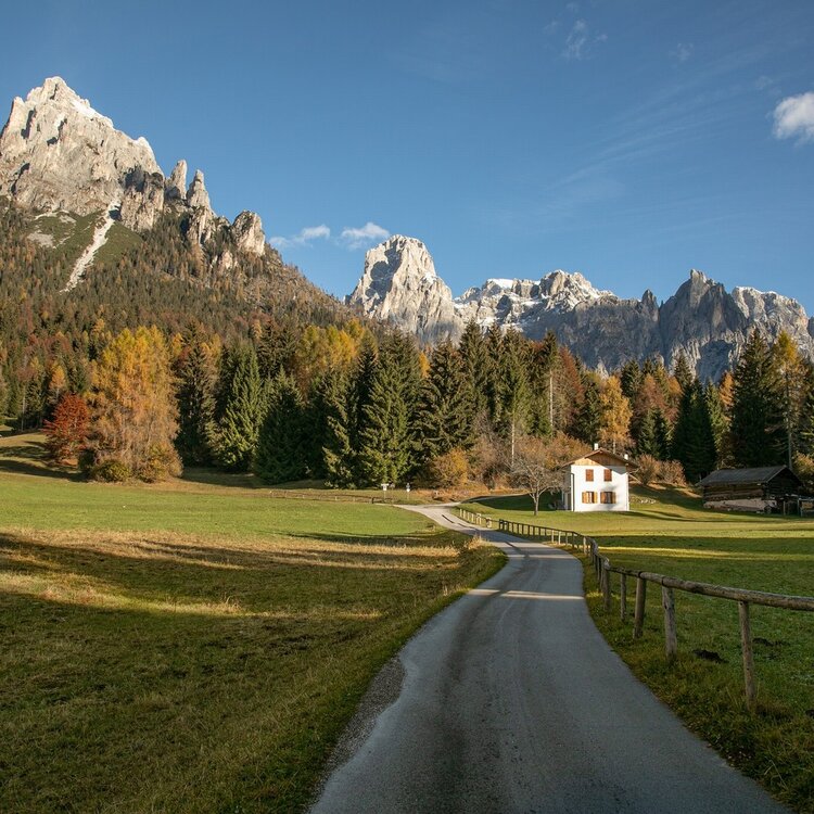 Foliage sulle Dolomiti Primiero