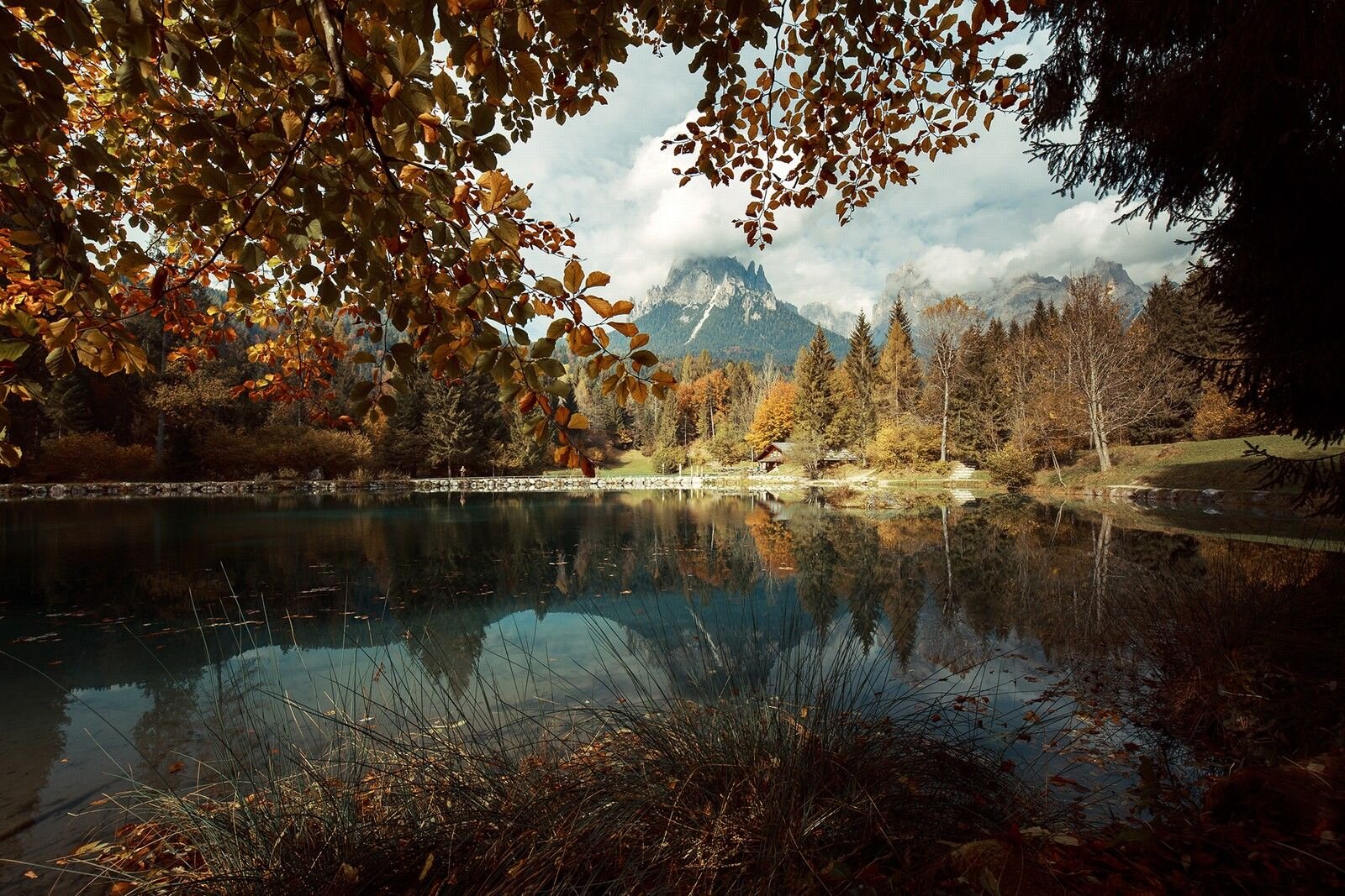 Foliage sul lago welsperg