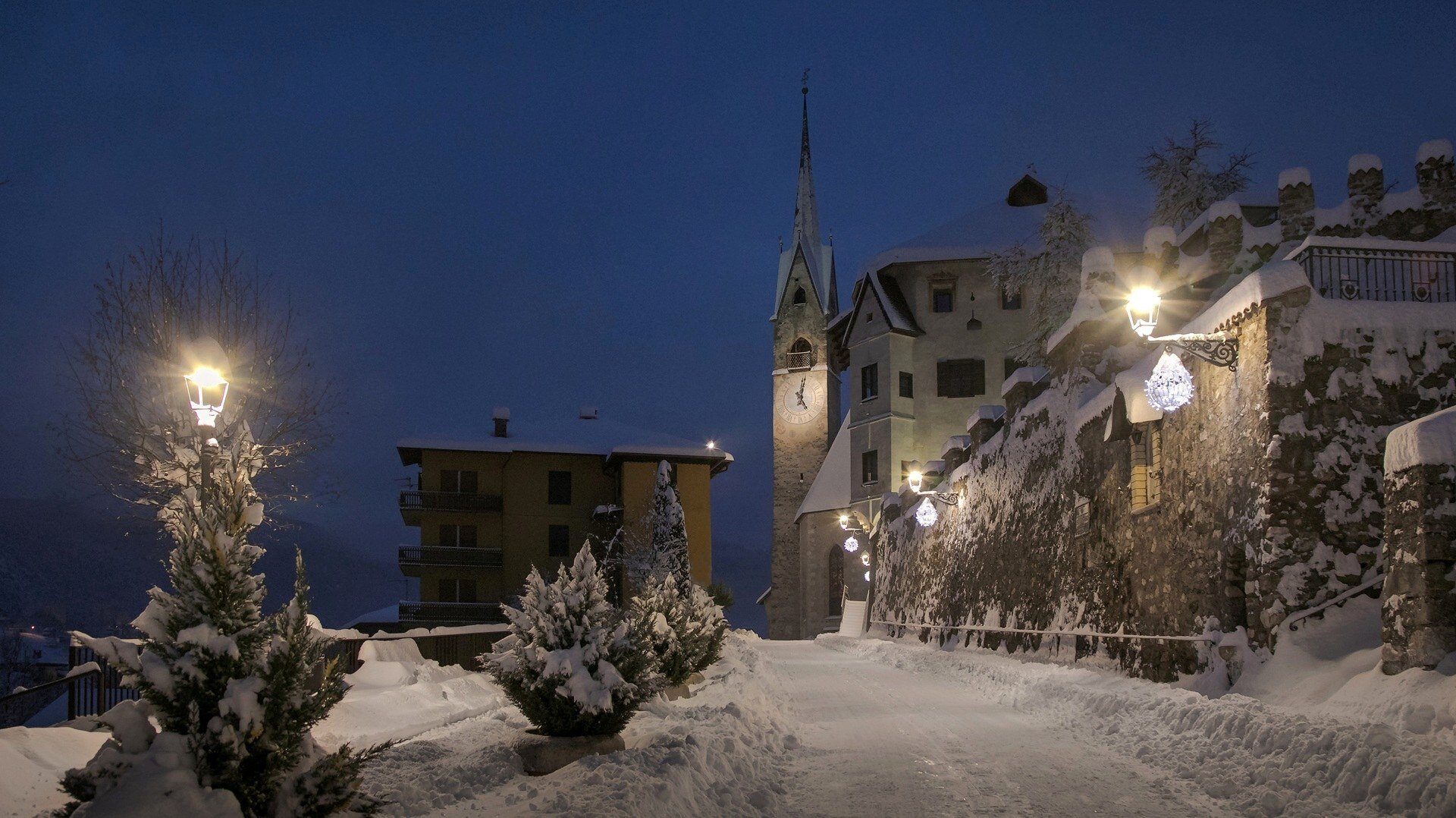 Chiesa arcipretale a Fiera di Primiero