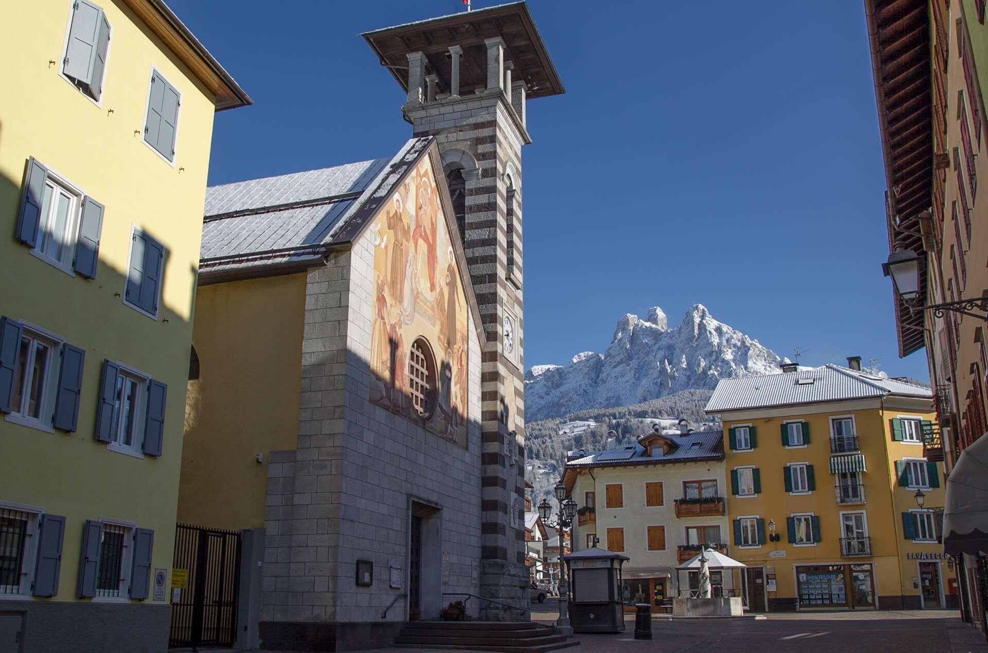 Chiesa a Fiera di Primiero