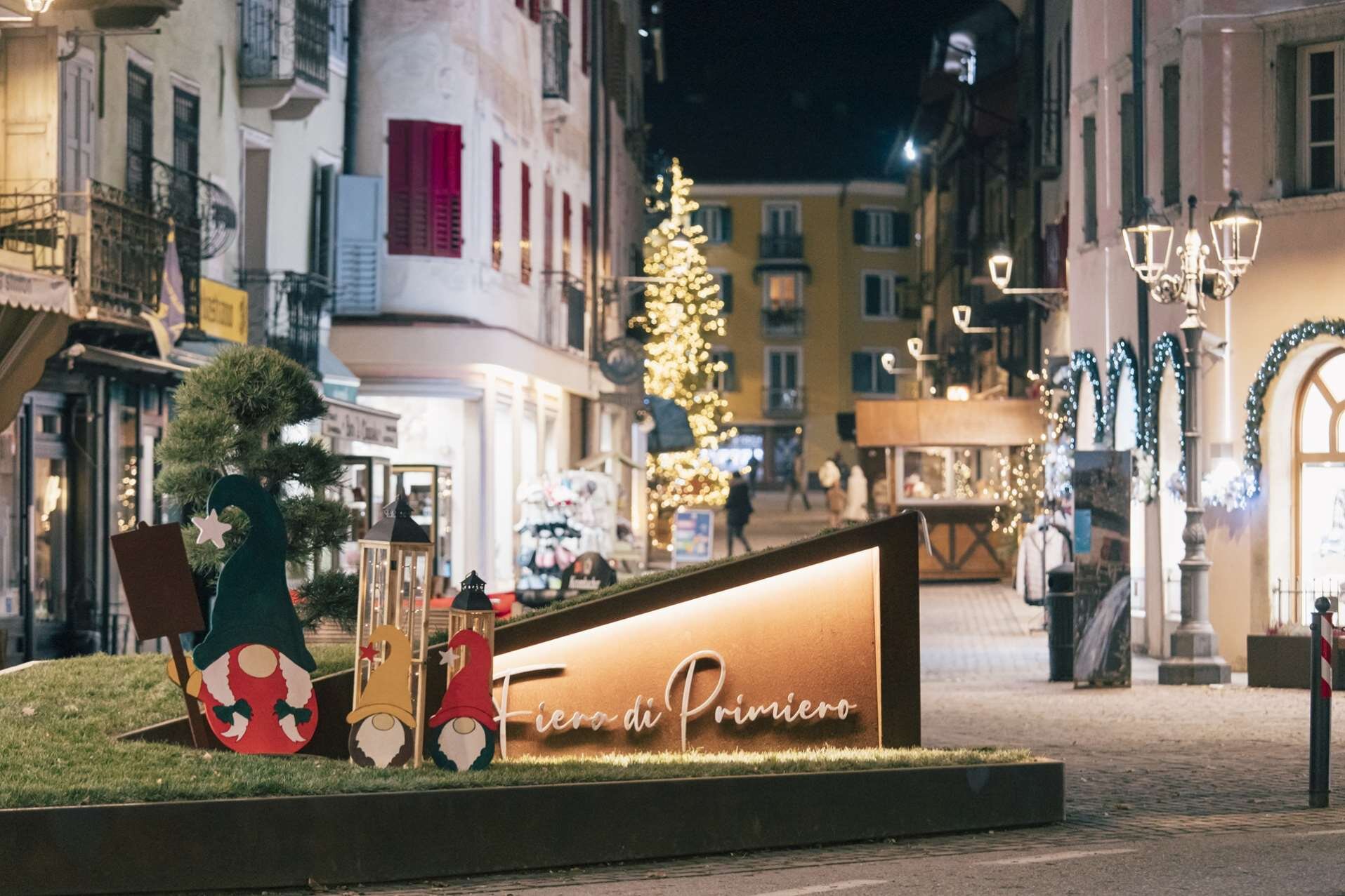Piazza a Fiera di Primiero