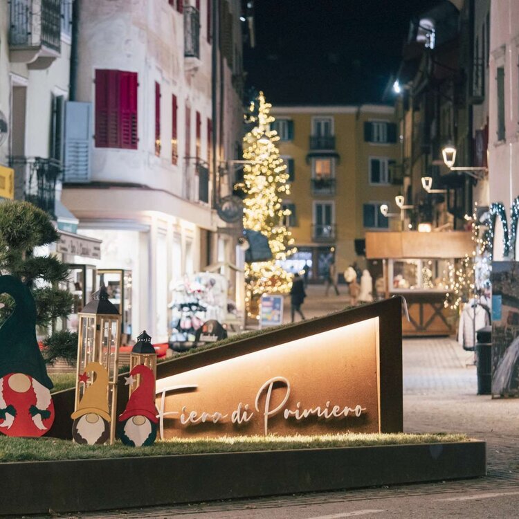Piazza a Fiera di Primiero