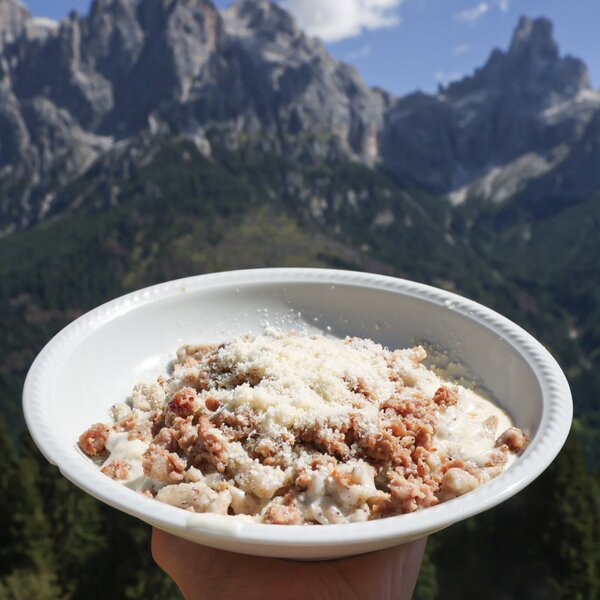 Degustazione ai rifugi della ski area san martino di castrozza