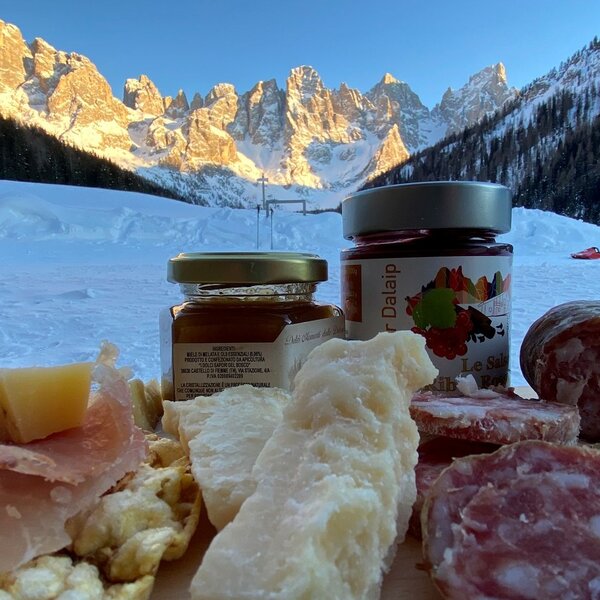 Degustazione a val venegia