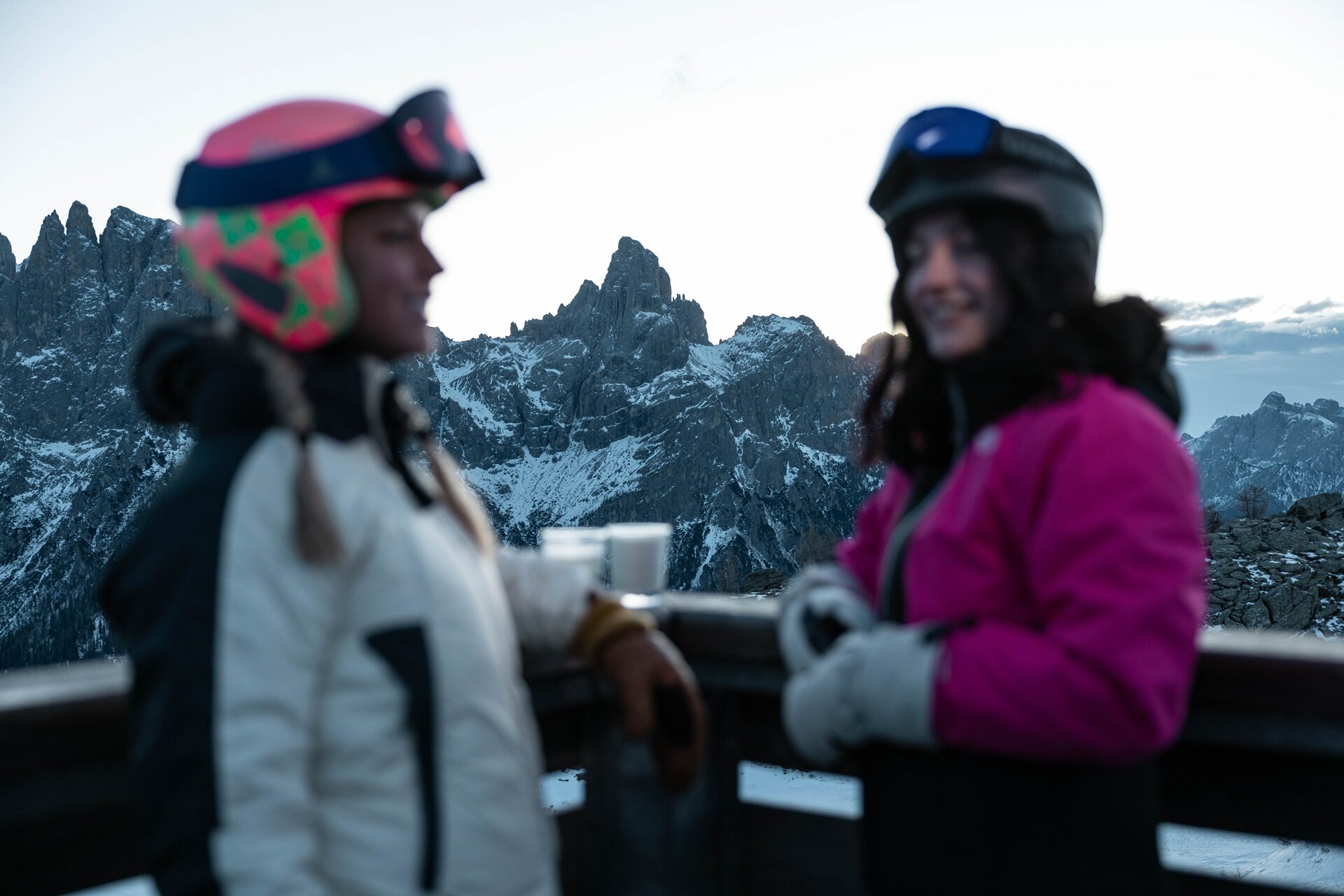 Aperitivi trentino skisunrise