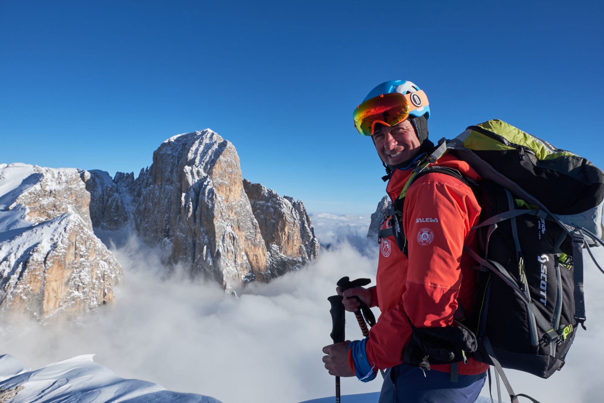 Guida alpina sulle Pale di San Martino