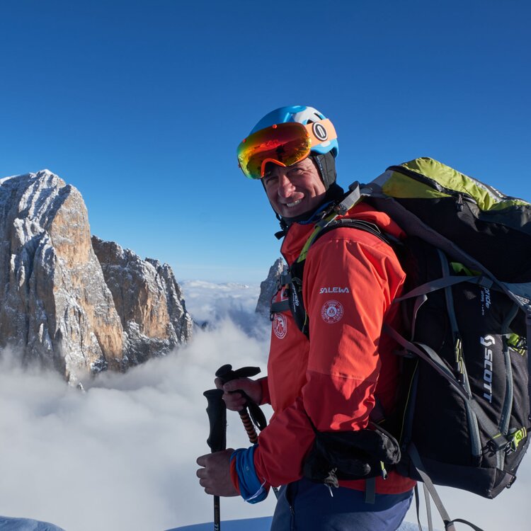 Guida alpina sulle Pale di San Martino